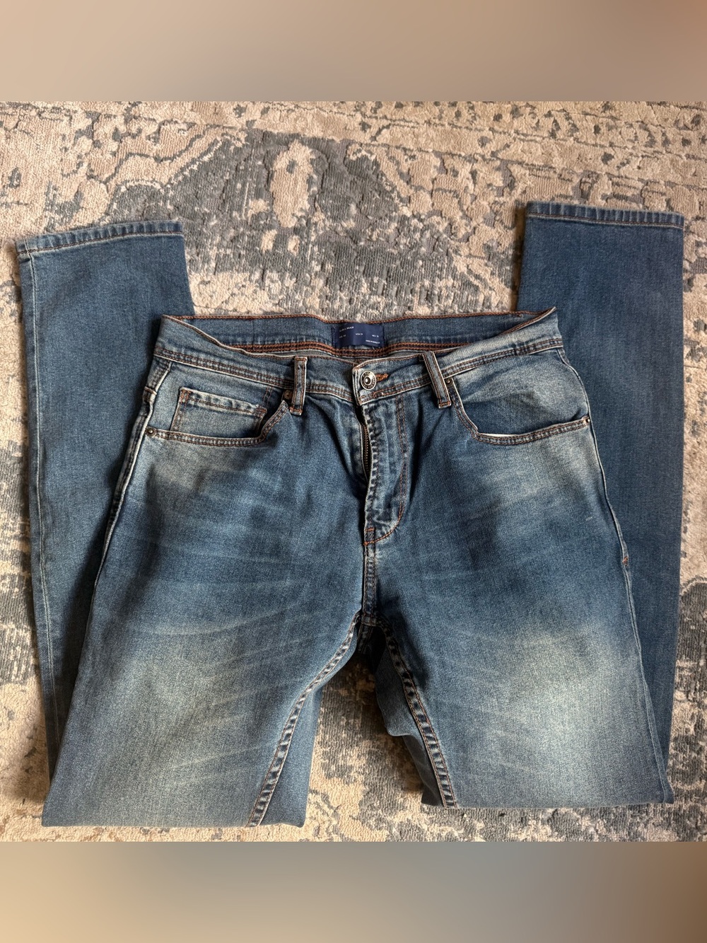 Denim Jeans - 31/32 Skinny ZARA